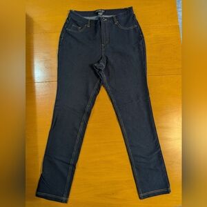 Savage Art Stretch Straight Dark Jeans Size Large